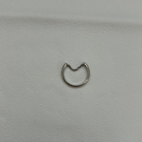 Mejuri midi chain ring (size 4) - Picture 1 of 2